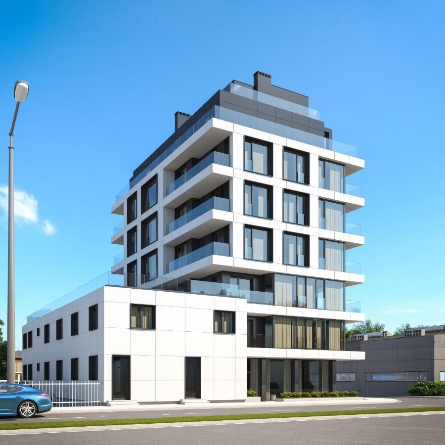 Aparthotel Електра Апарт Бургас Electra Apart Burgas Elektra Bourgas Exterior foto