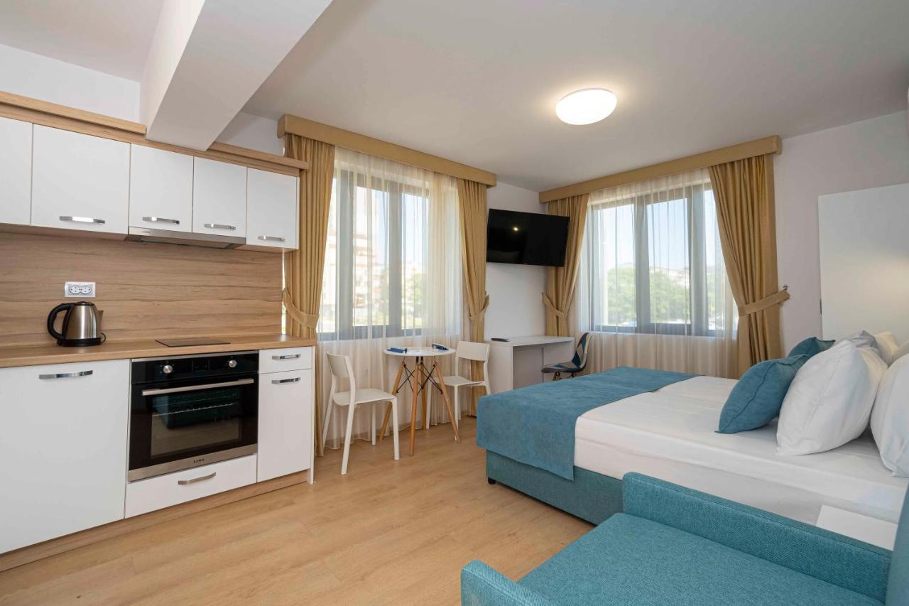 Електра Апарт Бургас Electra Apart Burgas Elektra Bourgas Exterior foto