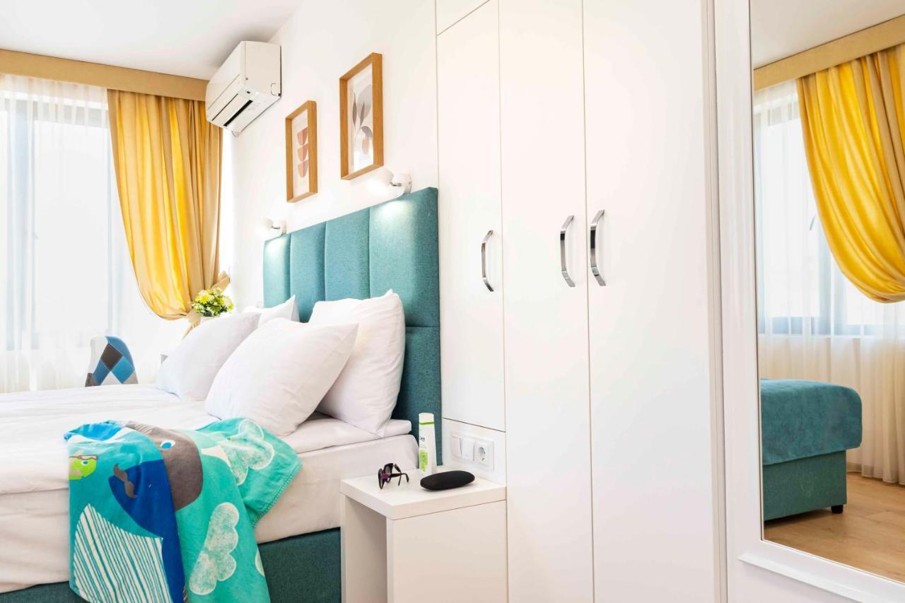 Електра Апарт Бургас Electra Apart Burgas Elektra Bourgas Exterior foto