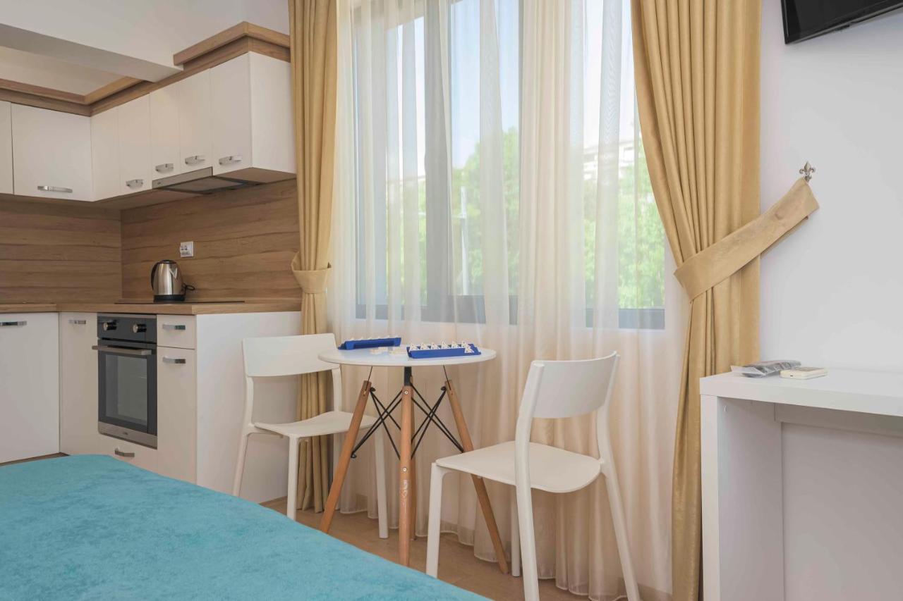 Електра Апарт Бургас Electra Apart Burgas Elektra Bourgas Exterior foto